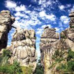 Benchmarks - rock formation