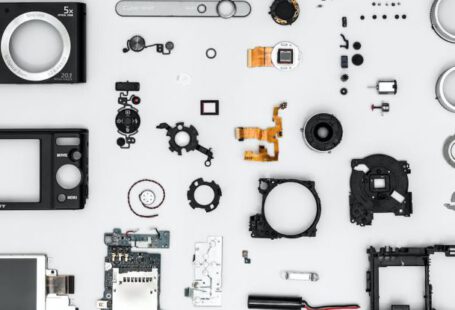 Components - Black Camera Accessory Lot