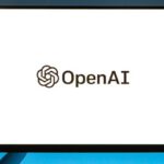 PC Upgrade - Monitor screen with OpenAI logo on white background