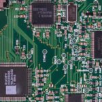 Compatible Components - Green Circuit Board